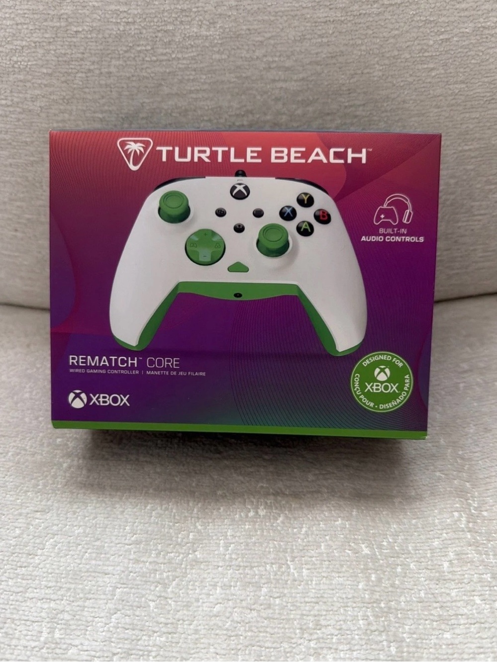 Turtle Beach Rematch Core Wired Xbox Controller -